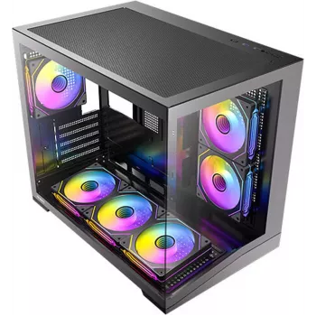Antec CX M3 ARGB B Κουτί υπολογιστή Mini-Tower, tempered glass, 3x 120mm ARGB ανεμιστήρες, microATX