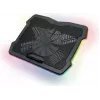 Antec HyperFlow RGB Βάση ψύξης laptop για laptops έως 17,3 inch με δύο ανεμιστήρες 140 mm