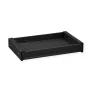 VALUE Μεσαίο συρτάρι κάτω από το γραφείο 420x470mm Μαύρο