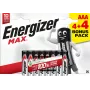 Energizer Max AAA αλκαλικές μπαταρίες, 1,5 V, συσκευασία 8 τεμ. (4+4)