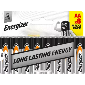Αλκαλικές μπαταρίες Energizer Everyday AA/LR6 (DHP8)