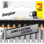 Αλκαλικές μπαταρίες Energizer Everyday AAA/LR03, συσκευασία 8 τεμαχίων (DHP8)