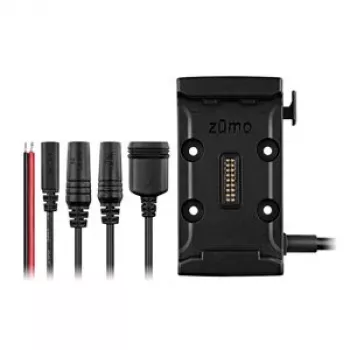 Garmin βάση μοτοσικλέτας για zumo 590LM & 595LM με γυμνό καλώδιο τροφοδοσίας