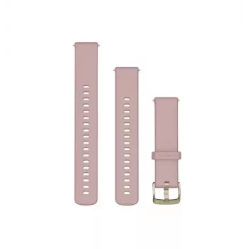 Garmin Quick Release 18 mm λουράκι σιλικόνης για ρολόγια, Powder Pink, 010-13256-03