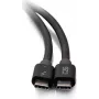 C2G καλώδιο 2,5 ποδιών Thunderbolt 4 USB-C - 40Gbps, 100W PD, 8K, Μαύρο