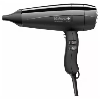 Valera Swiss Light SL 3200 πιστολάκι μαλλιών Μαύρο 1800 W Ionic Cool Shot 2 ακροφύσια συγκέντρωσης