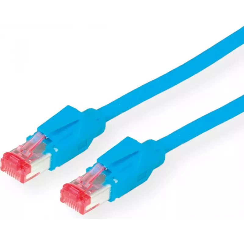 Draka UC600 SS27 Cat.6 S/FTP καλώδιο patch, RJ-45, Μπλε, 10 m (21.05.2104)
