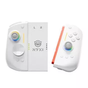 NYXI Hyperion 3 Switch 2 Joy-Pad, Hall-Effect - λευκό