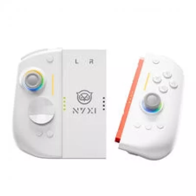 NYXI Hyperion 3 Switch 2 Joy-Pad, Hall-Effect - λευκό