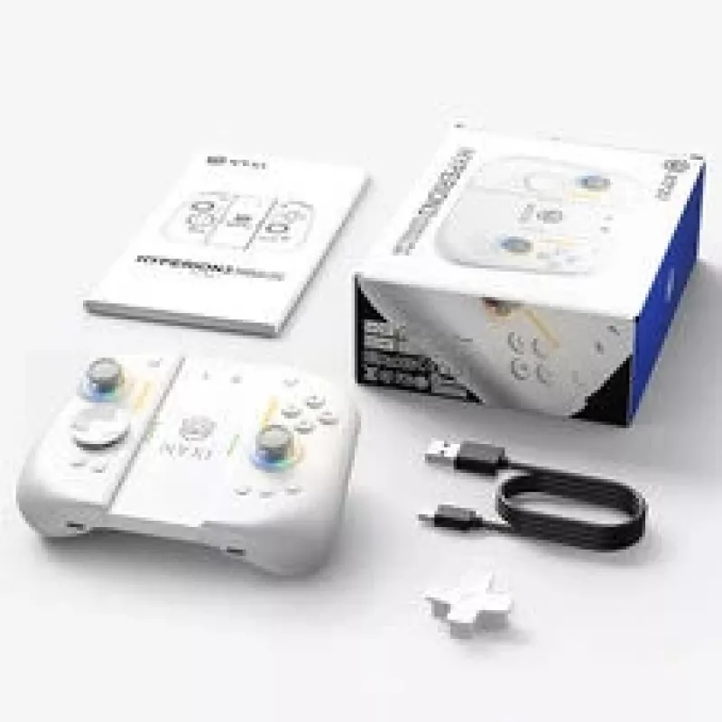 NYXI Hyperion 3 Switch 2 Joy-Pad, Hall-Effect - λευκό