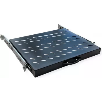 VALUE 19 inch συρόμενο ράφι για racks έως 800 mm βάθος, 420 x 568 mm, 25 kg φορτίο