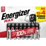 Energizer Max 316920 AA Mignon αλκαλική μπαταρία, 1,5 V, συσκευασία 16 τεμ.