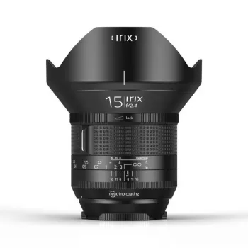 Irix 15mm f/2.4 Firefly Ultra-Wide φακός σταθερής εστιακής απόστασης για Nikon F