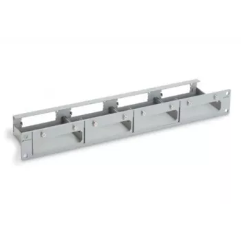 Allied Telesis AT-TRAY4 19 ιντσών ράφι τοποθέτησης rack, 1U, χάλυβας, μαύρο