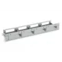 Allied Telesis AT-TRAY4 19 ιντσών ράφι τοποθέτησης rack, 1U, χάλυβας, μαύρο
