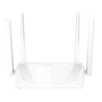D-Link AX1500 Wi-Fi 6 Dual-Band Gigabit router με OFDMA, MU-MIMO, Beamforming, WPA3, 4 θύρες Gigabit LAN, Smart Connect, γονικός έλεγχος, QoS, δίκτυο επισκεπτών, IPv6, λειτουργία Access-Point, μαύρο