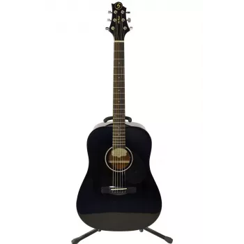 Samick D-1 BK Dreadnought ακουστική κιθάρα - μαύρη