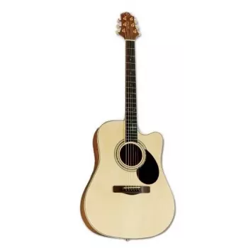 Samick GD-100SC NS Dreadnought Cutaway ακουστική κιθάρα - φυσικό σατέν