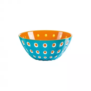 Guzzini Le Murrine Πιατέλα σερβιρίσματος 25 cm Μπλε/Πορτοκαλί