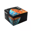 Guzzini Le Murrine Σετ 2 μπολ 12 cm Μπλε/Πορτοκαλί