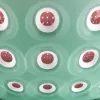 Guzzini Le Murrine Σετ 2 μπολ 12 cm Matcha-Πράσινο/Λευκό/Mauve