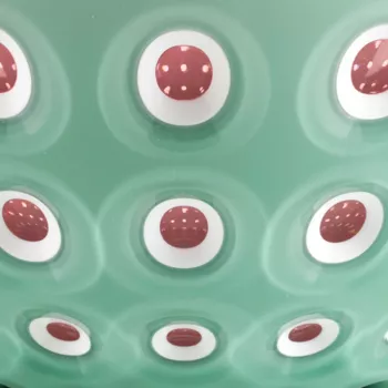Guzzini Le Murrine Σετ 2 μπολ 12 cm Matcha-Πράσινο/Λευκό/Mauve