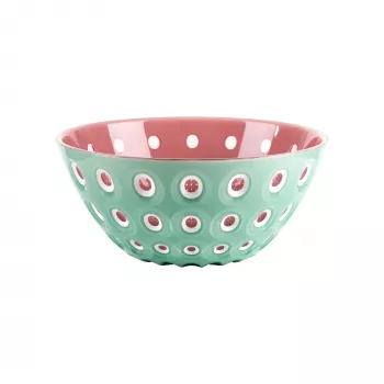 Guzzini Le Murrine Πιατέλα σερβιρίσματος 25 cm Matcha Πράσινο/Λευκό/Mauve