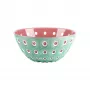 Guzzini Le Murrine Πιατέλα σερβιρίσματος 25 cm Matcha Πράσινο/Λευκό/Mauve