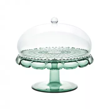 Guzzini Vanity Βάση τούρτας με καπάκι Matcha Πράσινο