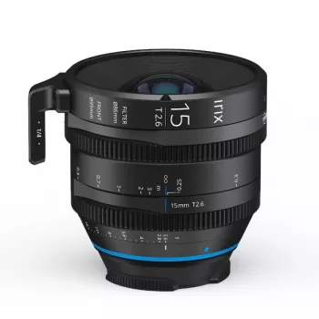 Irix Cine 15mm T2.6 Canon EF Imperial Φακός