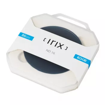 Irix Edge ND16 Φίλτρο Ουδέτερης Πυκνότητας 86mm - Μείωση φωτός 4 στοπ, οπτικό γυαλί με πολλαπλές επιστρώσεις, λεπτό πλαίσιο αλουμινίου