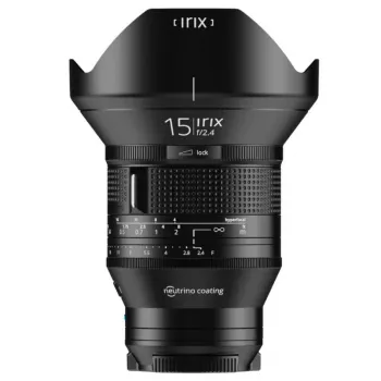 Irix 15mm f/2.4 Σταθερός Ευρυγώνιος Φακός για Sony E Full Frame