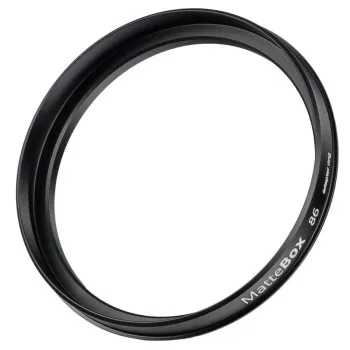 Irix Cine Matte Box IQ Αντάπτορας M86 (86 mm), Μαύρο