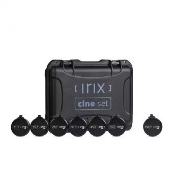 Irix Cine Directors Set Κιτ Κινηματογραφικών Φακών για Canon RF, Imperial [ICDS-RF-I]