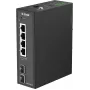 D-Link DIS-210G-06 βιομηχανικός smart managed switch με 4 θύρες Gigabit Ethernet και 2 υποδοχές SFP