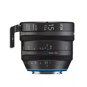 Irix Cine φακός 15mm T2.6 Micro Four Thirds μετρικός