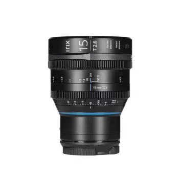 Irix Cine φακός 15mm T2.6 Nikon Z μετρικός