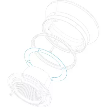 Irix Cine Shim Kit σετ ρύθμισης οπίσθιας εστίασης φακού (14 δίσκοι μετάλλου ακριβείας)