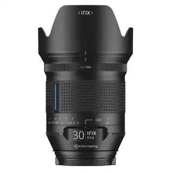Irix 30mm f/1.4 Dragonfly φακός για Canon EF