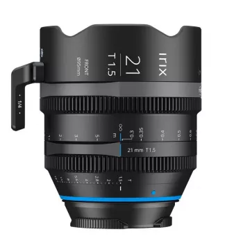 Irix Cine φακός 21mm T1.5 Canon RF Mount - μετρική κλίμακα, Full-Frame κινηματογραφικός prime