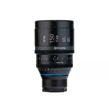 Irix Cine 150mm T3.0 τηλεφακός για Canon RF - Imperial κλίμακα