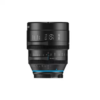 Irix Cine 65mm T1.5 φακός για Micro Four Thirds, μετρικές σημάνσεις