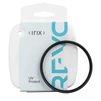 Irix Revo UV & Protector 82mm Super Resistant οπτικό φίλτρο γυαλιού με επίστρωση 16 στρώσεων, λεπτό σκελετό αεροπορικού αλουμινίου, αδιάβροχο και ελαιοαπωθητικό, ανθεκτικό στις γρατσουνιές, 99,5% μετάδοση