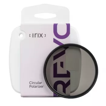 Irix Edge Revo Κυκλικό πολωτικό φίλτρο 40,5mm - Λεπτός σκελετός αλουμινίου, εξαιρετικά σκληρυμένο οπτικό γυαλί, αντιανακλαστική επίστρωση 16 στρώσεων, υδρόφοβο, ελαιοαπωθητικό, ανθεκτικό στις γρατσουνιές