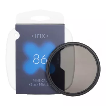 Irix Edge MMS CPL+Black Mist 1/2 φίλτρο 82mm