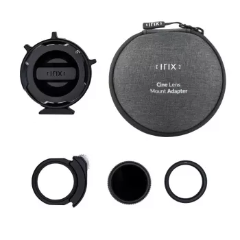 Irix Adapter MMS PL σε E με μαγνητικά Drop-In φίλτρα Βασικό σετ