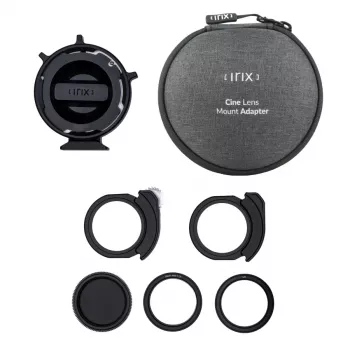 Irix Adapter MMS PL σε E με μαγνητικά Drop-In φίλτρα, εκτεταμένο σετ [ICAD-PL-SE-EXT]