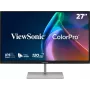 ViewSonic VP2766-2K 27 ιντσών QHD IPS Επαγγελματική οθόνη με USB-C 65W, KVM, βαθμονόμηση υλικού