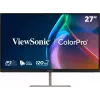 ViewSonic VP2766-2K 27 ιντσών QHD IPS Επαγγελματική οθόνη με USB-C 65W, KVM, βαθμονόμηση υλικού