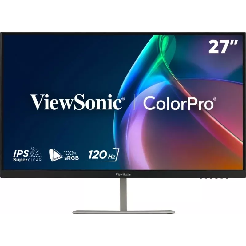 ViewSonic VP2766-2K 27 ιντσών QHD IPS Επαγγελματική οθόνη με USB-C 65W, KVM, βαθμονόμηση υλικού